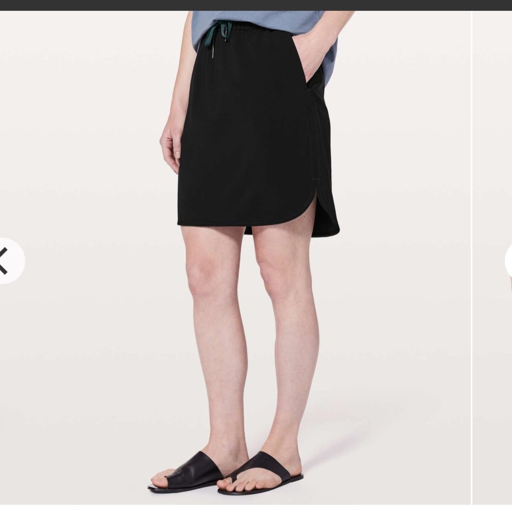 Lululemon On The Fly Skirt - Picture 2 of 5